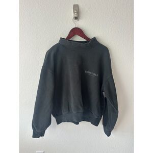 Fear Of God Essentials Turtleneck Long Sleeve Sweatshirt